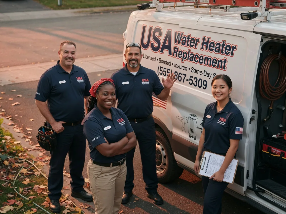 Water Heater Replacement company in Zebulon, GA